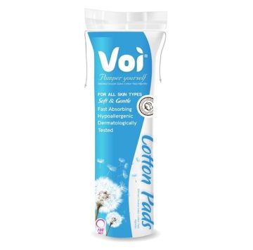 Памучни тампони 100бр Voi