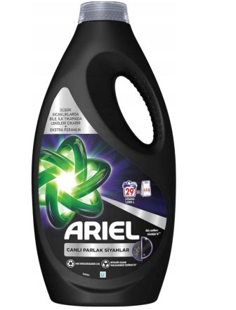 Течна прах Ariel 29пр за черни дрехи