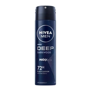 Дезодорант спрей Nivea Men Deep Darkwood 150мл