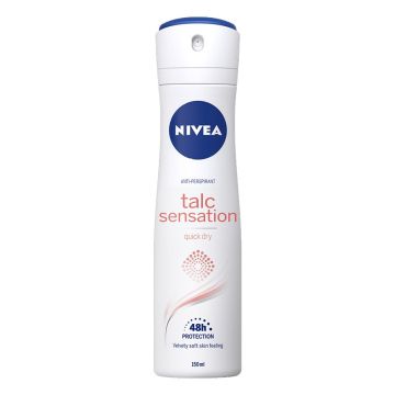 Дезодорант спрей Nivea Talc Sensation 150мл