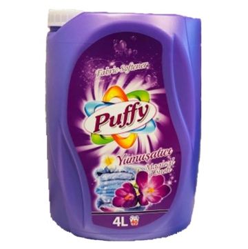 Омекотител Puffy 4л 40пр лилав