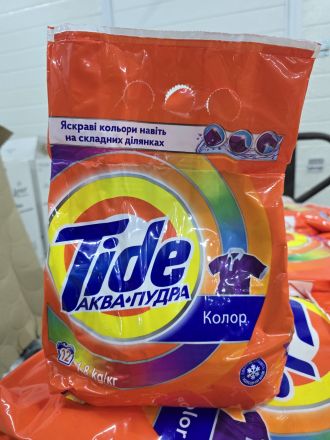 Прах за пране Tide 1.8кг за цветни дрехи