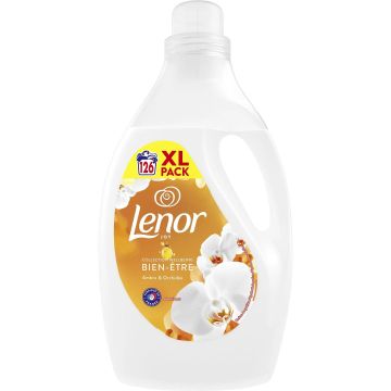Омекотител Lenor 126пр 2.65л. Gold Orcide