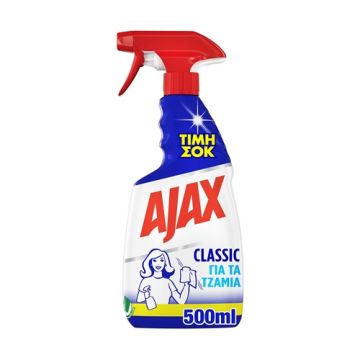 Препарат за стъкла Ajax 500мл Класик