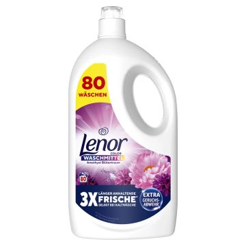 Течна прах Lenor 80пр 3.6л Amethyst (за цветно)