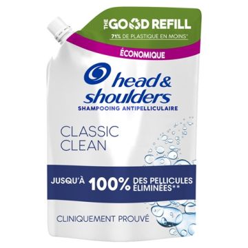 Шампоан Head & Shoulders 550мл Класик резерва