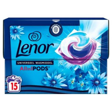 Капсули за пране Lenor 15бр Sea Breeze (универсални)