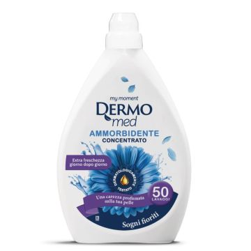 Омекотител Dermomed 50пр Sogni Fioriti 1л