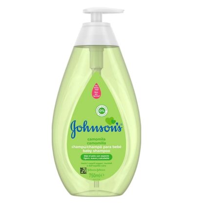 Бебешки шампоан с помпа Johnson's Baby 750мл Chamomile