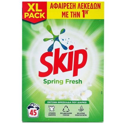 Универсална прах за пране Skip Spring Fresh 50пр 3.25кг