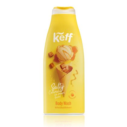 Душ гел Sano Keff 500мл Солен карамел