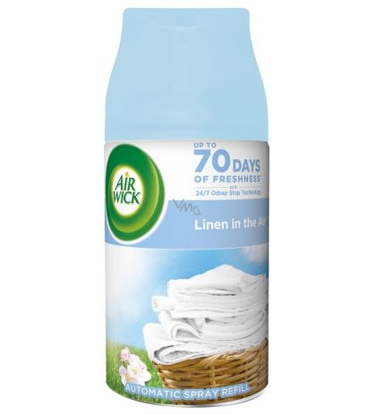 Пълнител за ароматизатор Air Wick 250мл Линен ин дъ Еър
