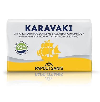 Сапун Paputsanis Karavaki 125гр Лайка