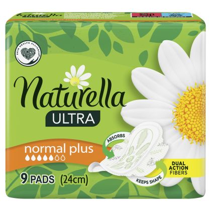 Дамски превръзки Naturella Ultra 2 Normal Plus 9бр
