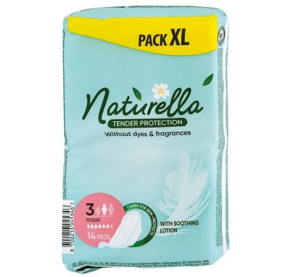 Дамски превръзки Naturella Tender Protection 3 Maxi 14бр