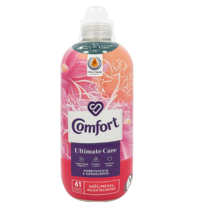Омекотител Comfort 61пр 1.1л Honeysuckle & Sandalwood