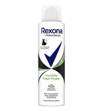 Дезодорант Rexona 150мл Invisible Fresh Power