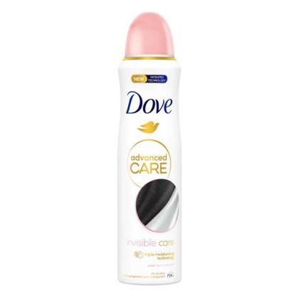 Дезодорант Спрей Dove Advanced Care 200мл Invisible Care