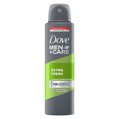 Дезодорант Спрей Dove 200мл Men Extra Fresh