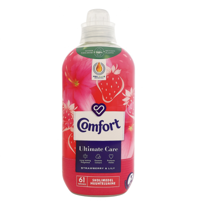 Омекотител Comfort 61пр 1.1л Strawberry & Lilly