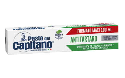 Паста за зъби Capitano 100мл Antitartar