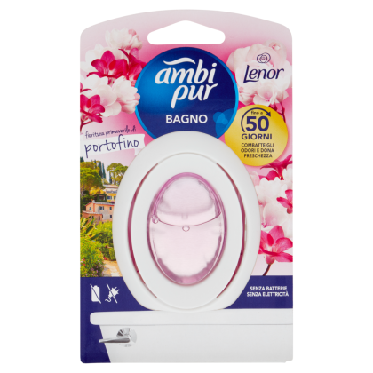 Ароматизатор с вентилаторче Ambi Pur 7.5мл Портофино