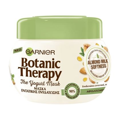 Маска за коса Garnier Botanic Therapy 300мл Бадемово мляко