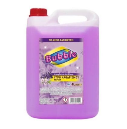 Течен сапун Bubble 4л Лавандула