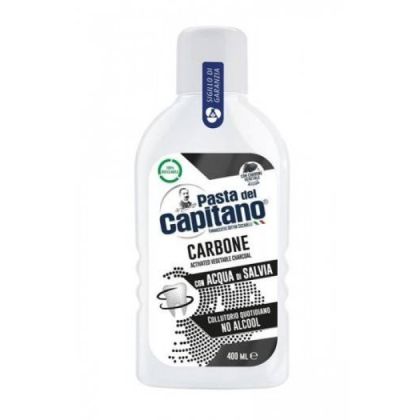 Вода за уста Capitano 400мл Carbone