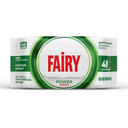 Хигиенни кърпи Fairy 100бр Бял сапун