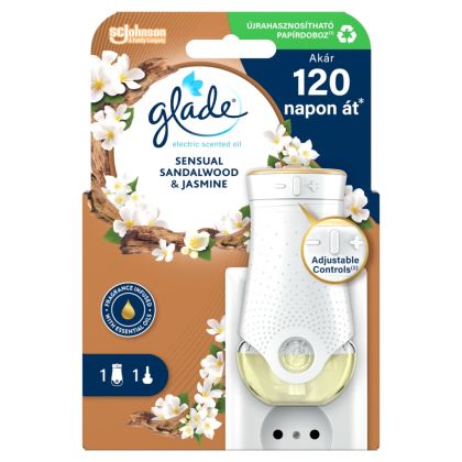 Ел. ароматизатор Glade Sandalwood & Jasmine