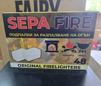 Разпалки 48бр Sepa Fire