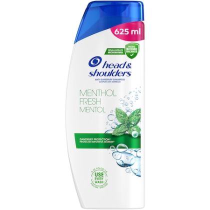 Шампоан Head & Shoulders 625мл Menthol
