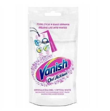 Течен препарат за премахване на петна Vanish Oxi Action 100мл за бяло