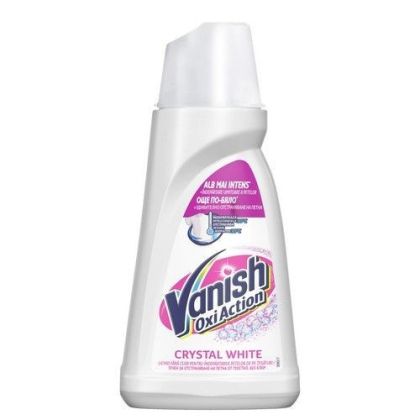 Течен препарат за премахване на петна Vanish Oxi Action 1л. за бяло
