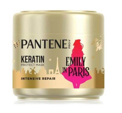 Маска за коса Pantene 300мл Keratin Emily in Paris