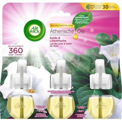 Пълнител за ел.ароматизатор Air Wick 19мл 3бр