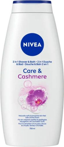 Душ Гел Nivea 750мл Care and Cashmere