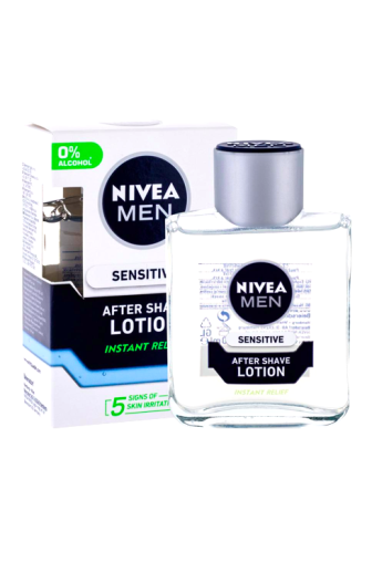 Афтършейв лосион Nivea Sensitive 100ml