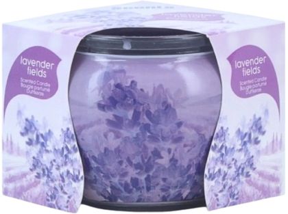 Ароматна свещ at home 70гр Лавандула