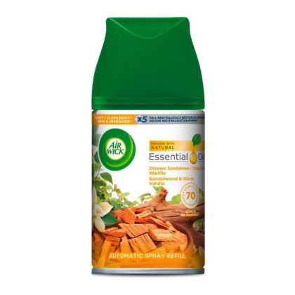 Пълнител за ароматизатор Air Wick 250мл Сандалово дърво