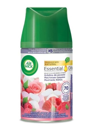 Пълнител за ароматизатор Air Wick 250мл Мистикъл Гардън