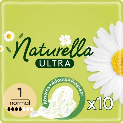 Дамски Превръзки Naturella ultra normal 10бр