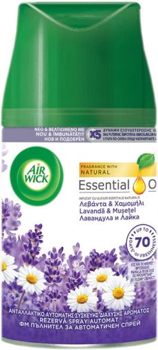 Пълнител за ароматизатор Air Wick 250мл Лавандула и лайка