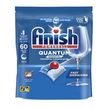 Таблетки за съдомиална Finish Quantum 60бр