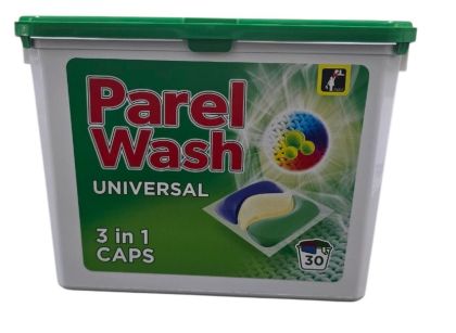 Капсули за пране Parel Wash Universal 3in1 30бр