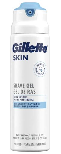 Гел за бръснене Gillette ultra sensitive 200мл