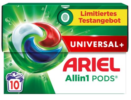 Капсули за пране Ariel Extra clean 10бр
