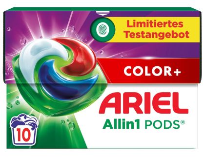 Капсули за пране Ariel Colour 10бр