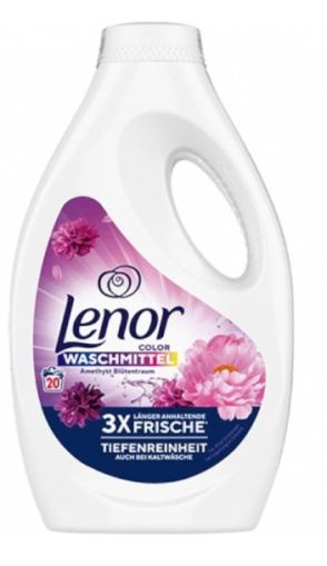 Течна прах за пране Lenor Amethyst 1л 20пр